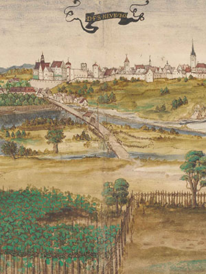 Ansicht: Neuburg an der Donau