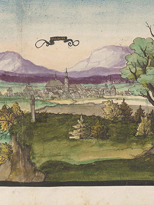 Ansicht: Jaroměř & Neubydžow (Nový Bydžov)