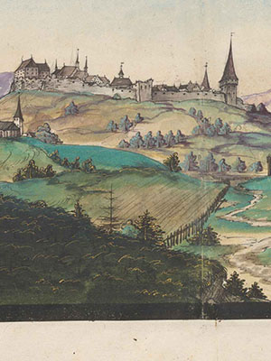 Ansicht: Tost (Toszek)