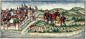 Ausweisung Hans von Simmringen