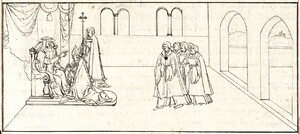 Absolution Bischof Albrechts II.