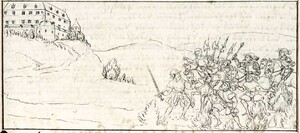 Festnahme Heinrichs (VII.)