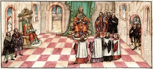 Schiedsspruch König Friedrichs III.