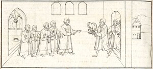 Schenkung an Deutschen Orden