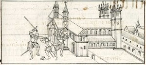 Mord an Domherrenknecht