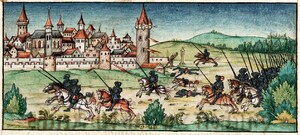 Angriff auf Meiningen