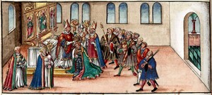 Krönung Albrecht I.