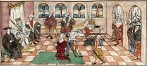 Enthauptung des letzten Popponen