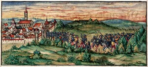 Markgraf erobert Stadtschwarzach