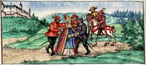 Gefangennahme Bischof Heinrichs IV.