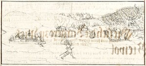 Zerstörung von Klöstern und Weinbergen