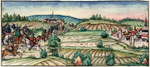 Überfall Hirschhorner Fehde