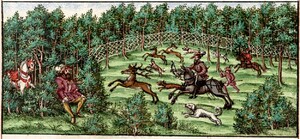 Jagdunfall Herzog Ernsts von Schwaben