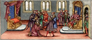 Krönung Heinrich V.