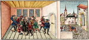 Überfall auf Stadträte von Stadtschwarzach