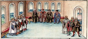 Stiftspfleger Sigmund von Sachsen