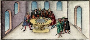 Besiegelung Rundvertrag