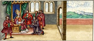 Amnestie der Bischofsmörder