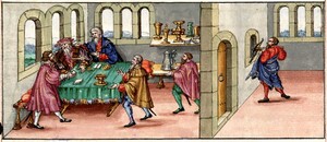 Ermordung Markgraf Luitpolds