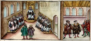 Tagung des Würzburger Domkapitels