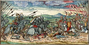 Schlacht auf dem Lechfeld 955