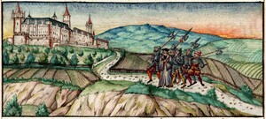 Friedrich Schoder gefangen