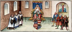 Stiftspfleger Johann von Wertheim