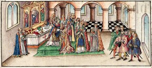 Bischofsweihe Sigmunds von Sachsen