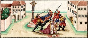 Ermordung Bischof Konrads I.