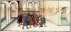 Bürger von Mellrichstadt und Neustadt