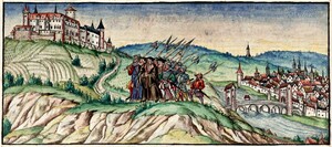 Gefangennahme Würzburger Domherren 1408