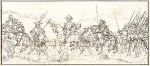 Gefangennahme des Abts von Fulda