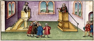 Disputation Hager vs. Schildesche