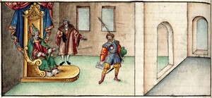 Schreiben Bischof Johanns II.