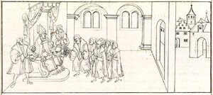 Übergabe Schlüssel Stadtbefestigung